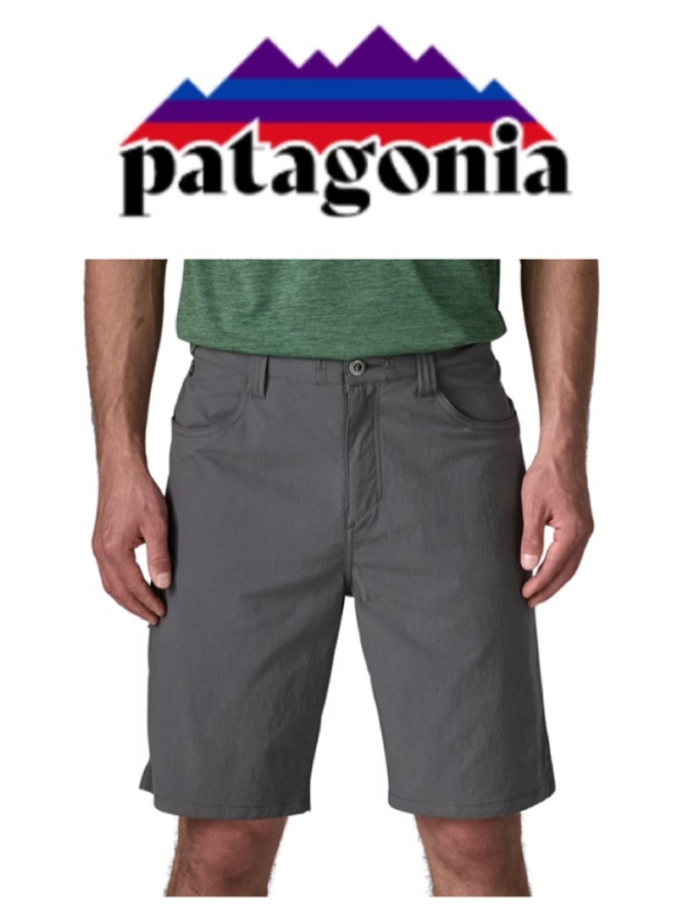 Patagonia Quandary Shorts - Men's 10" Inseam (32) ‘Forge grey’